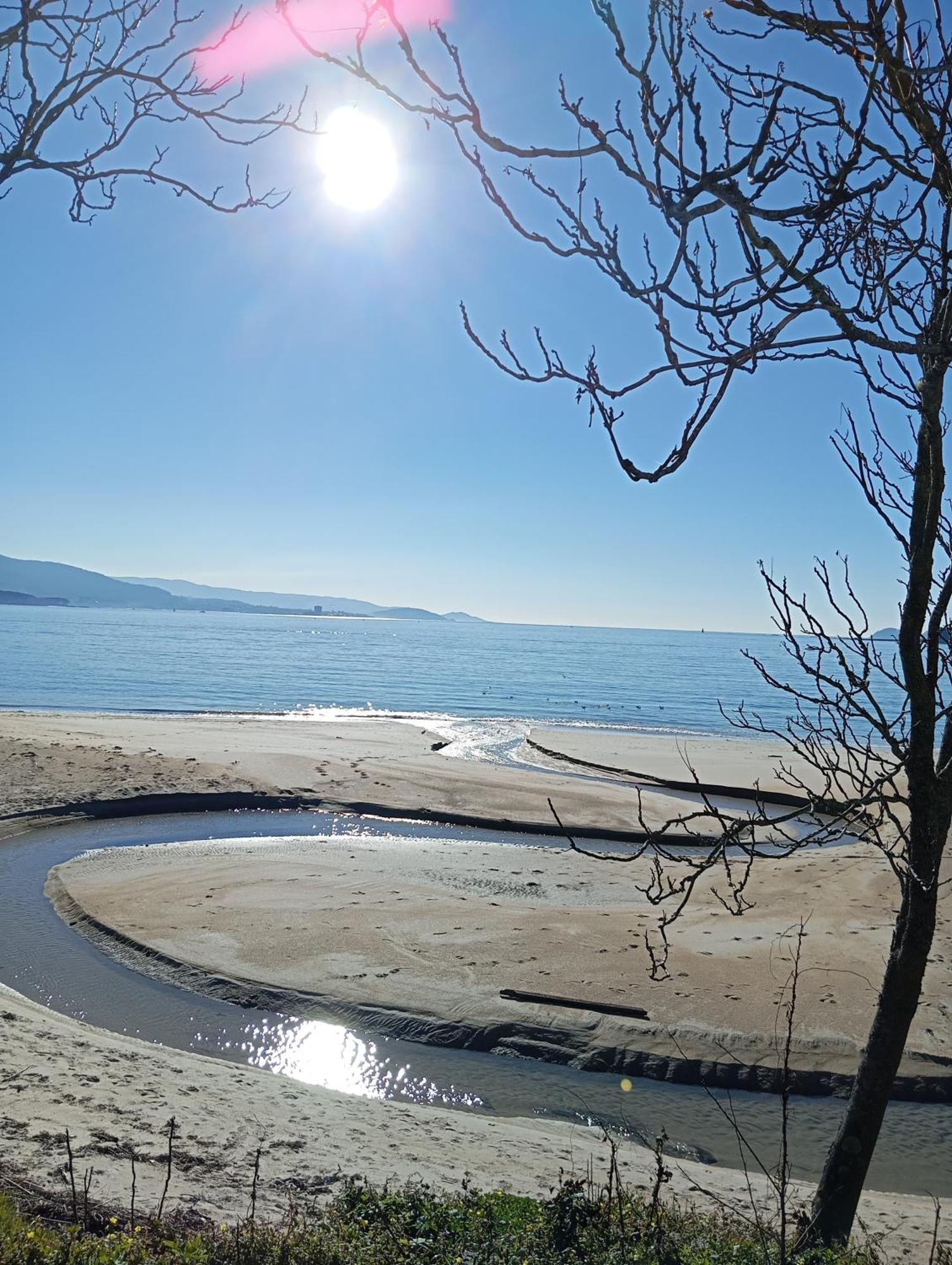 Atico Maravilloso En Cangas , Vigo Bagian luar foto